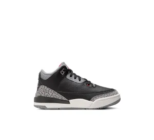 Air Jordan 3 Retro (PS) "Black Cement"