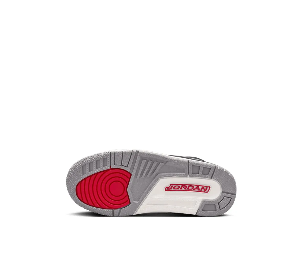 Air Jordan 3 Retro (PS) "Black Cement"