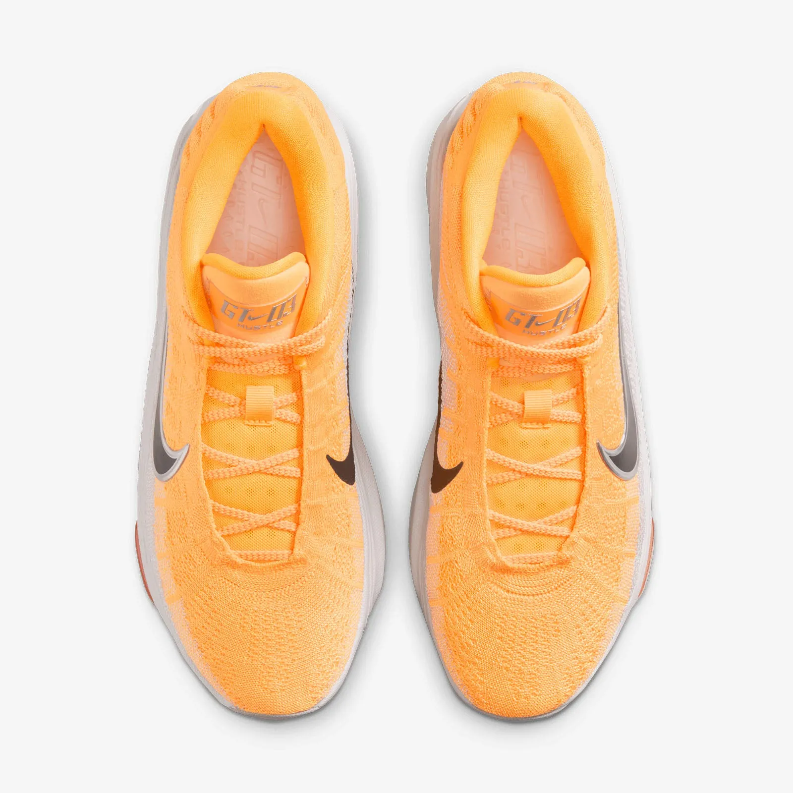 Air Zoom G.T Hustle 3 - Laser Orange/Black/Metallic Silver