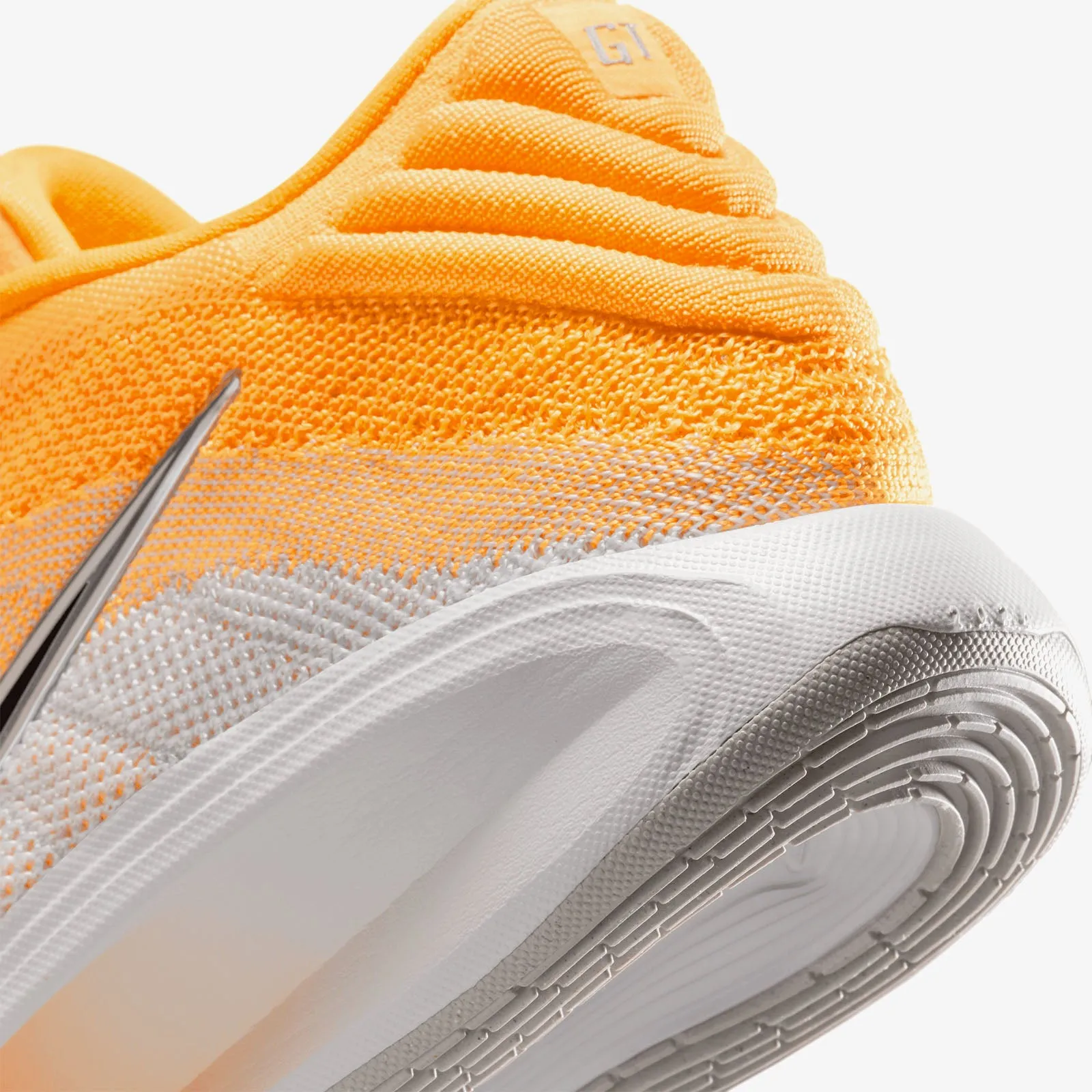 Air Zoom G.T Hustle 3 - Laser Orange/Black/Metallic Silver