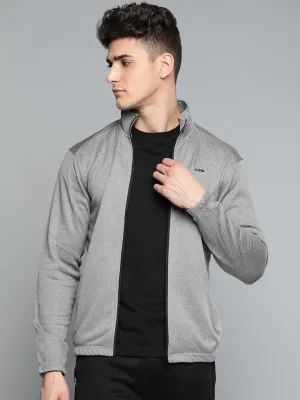 ALCIS Men Solid Grey Jacket