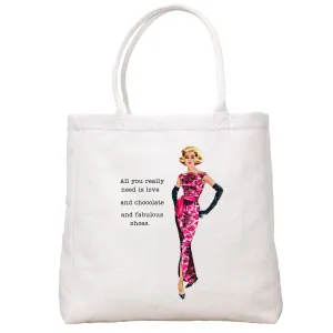 All You Really Need Tote Bag