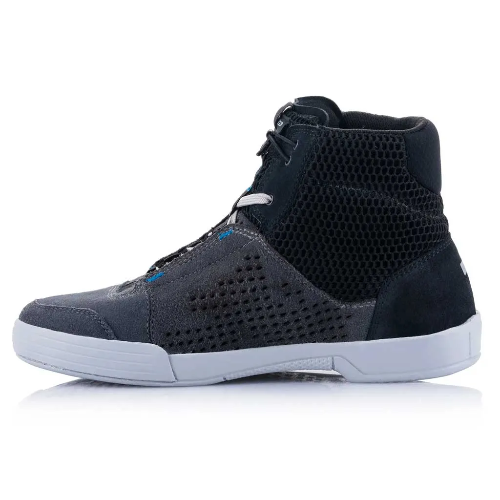 Alpinestars - Chrome Ride Air Black/Grey/Blue Shoe