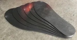 Aluminum Metal Insole - Assorted sizes -