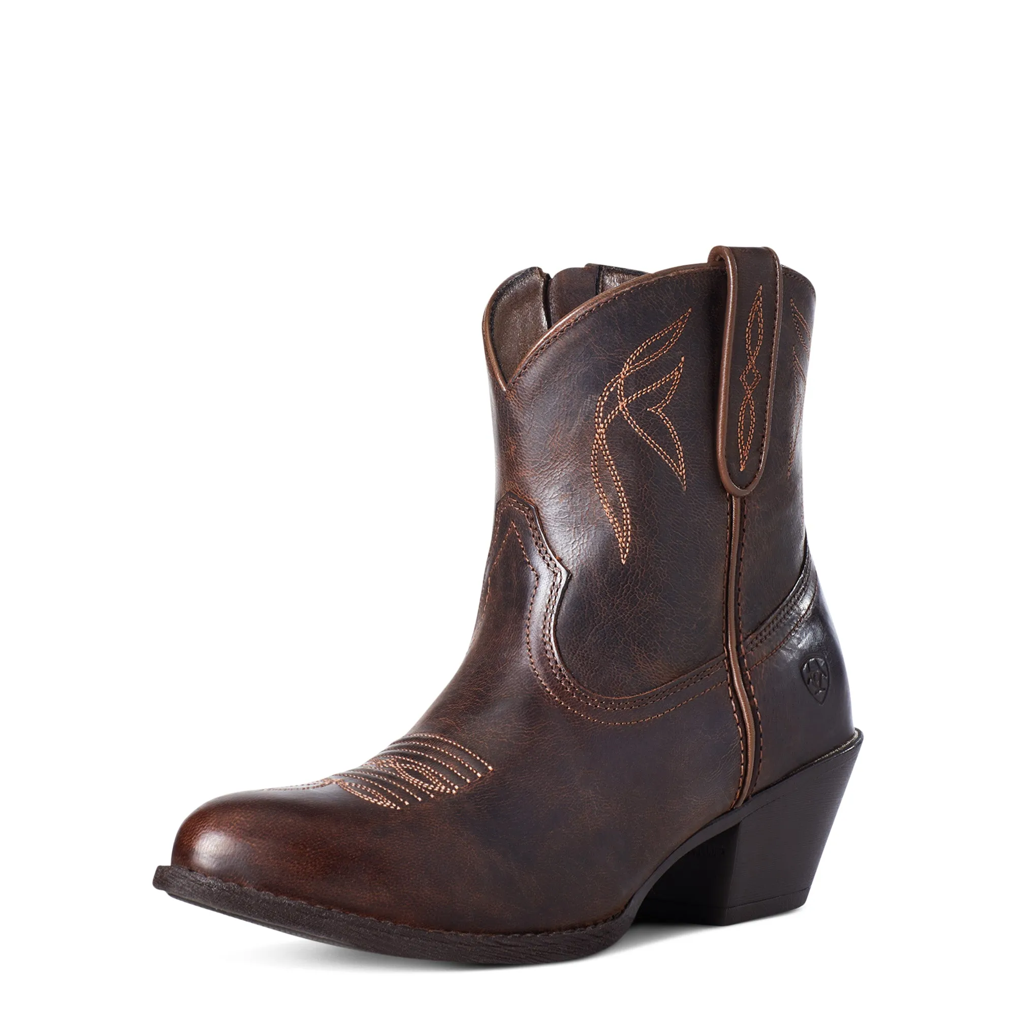 Ariat Women's Darlin Western Boot - 10035994 Sassy Brown