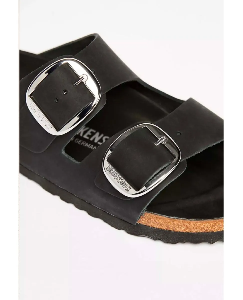Arizona Big Buckle Leather Black
