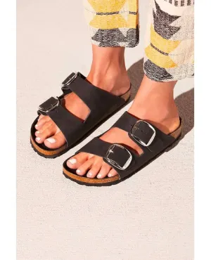 Arizona Big Buckle Leather Black