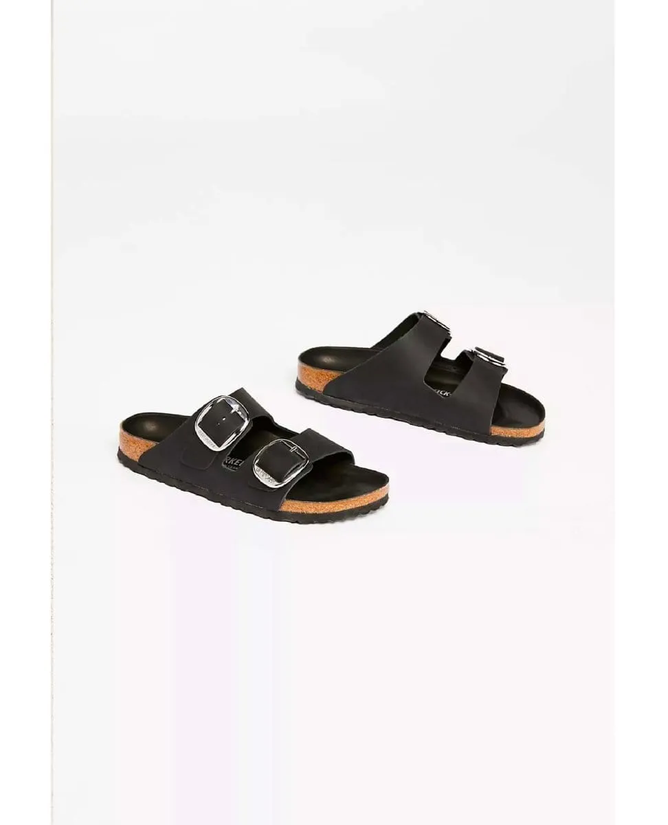Arizona Big Buckle Leather Black