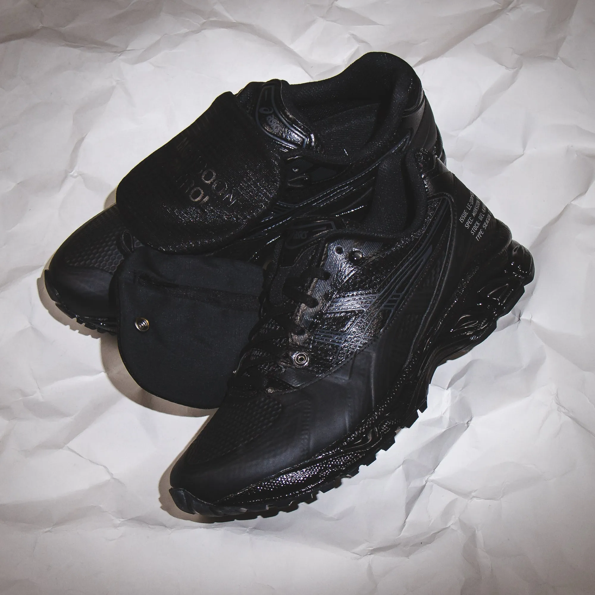 Asics Men x Limited Edt x SBTG Gel-Kayano 14 Monsoon Patrol Black 1201A975-001