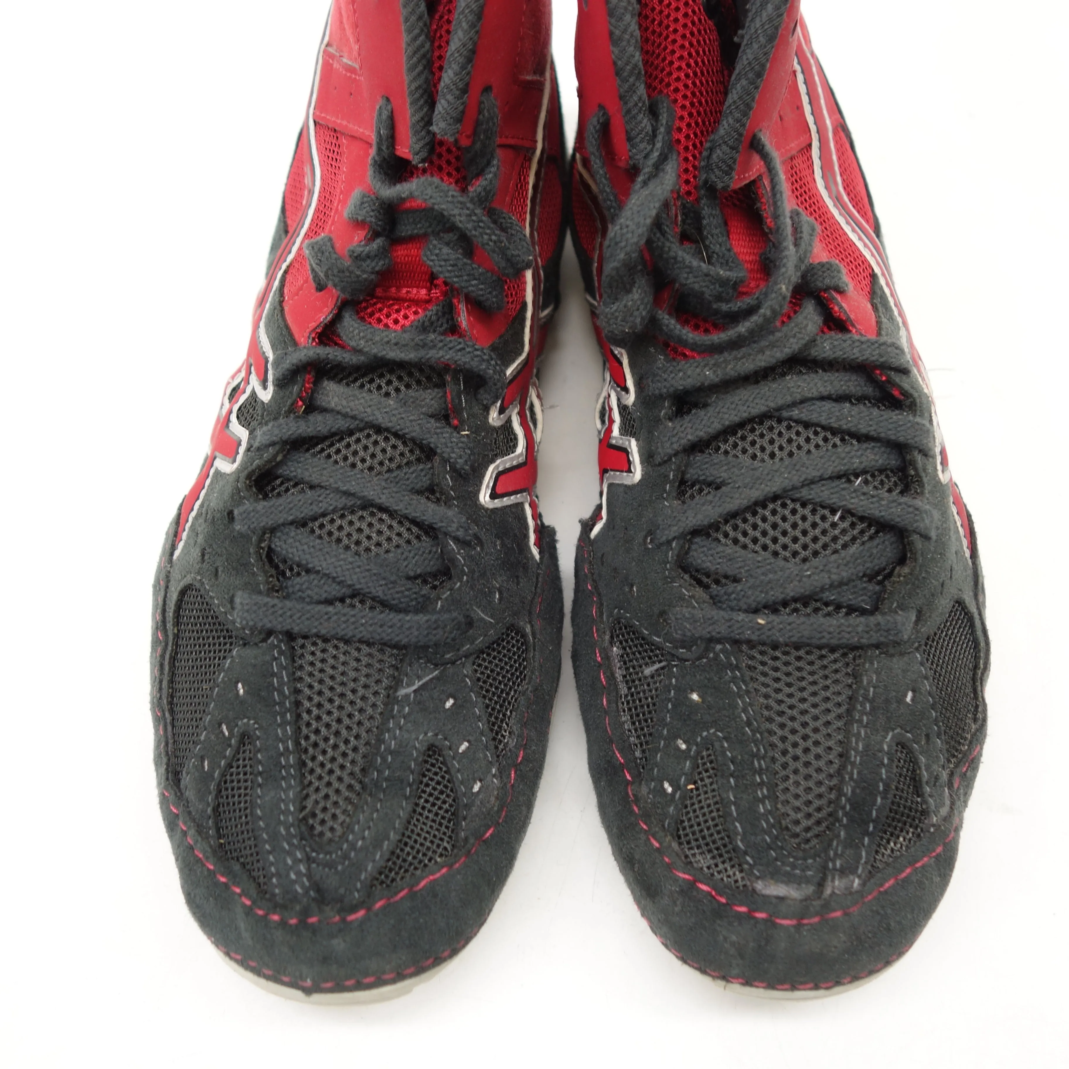 Asics Men's Red Cael V6.0 Wrestling Shoes US 6.5 EU 37.5