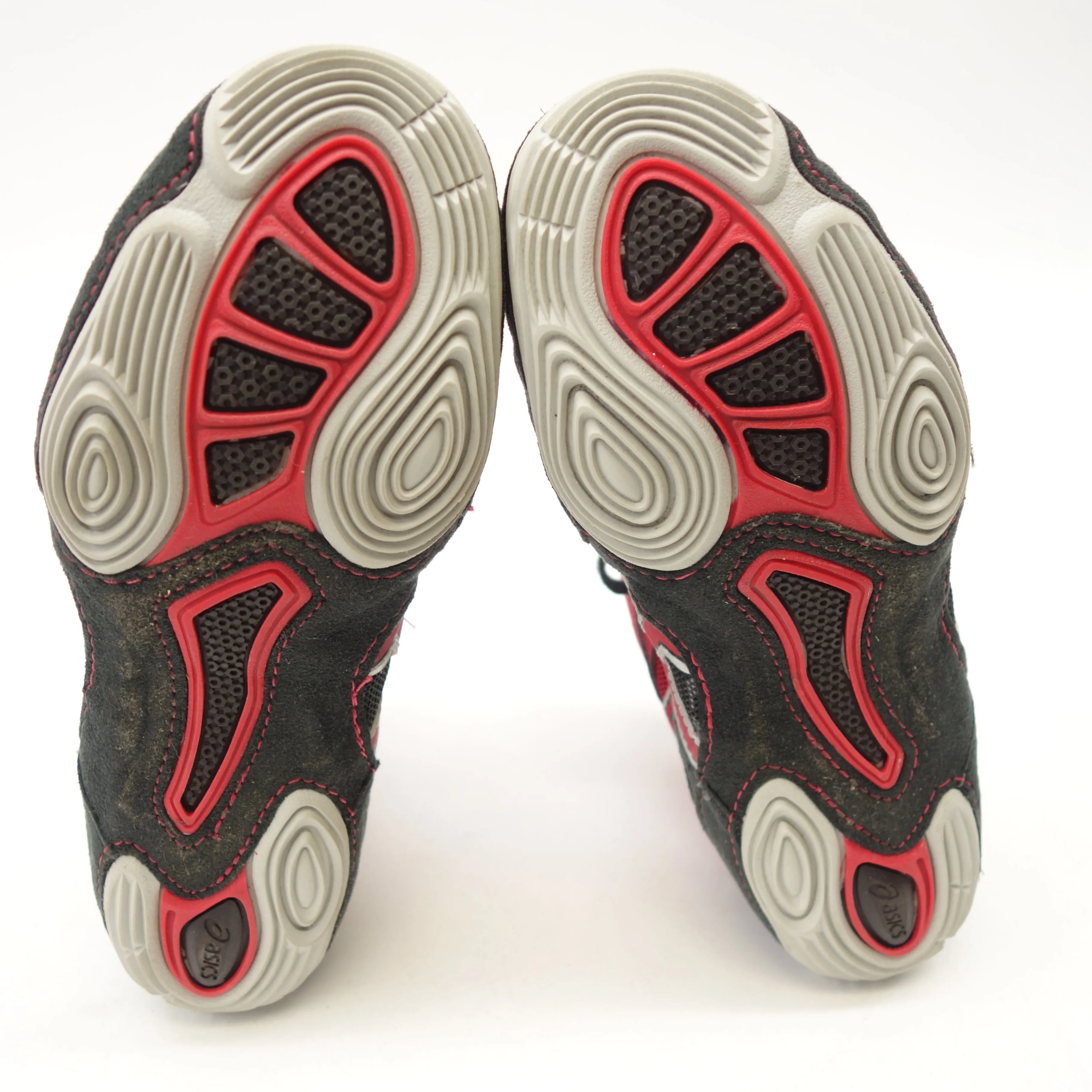 Asics Men's Red Cael V6.0 Wrestling Shoes US 6.5 EU 37.5