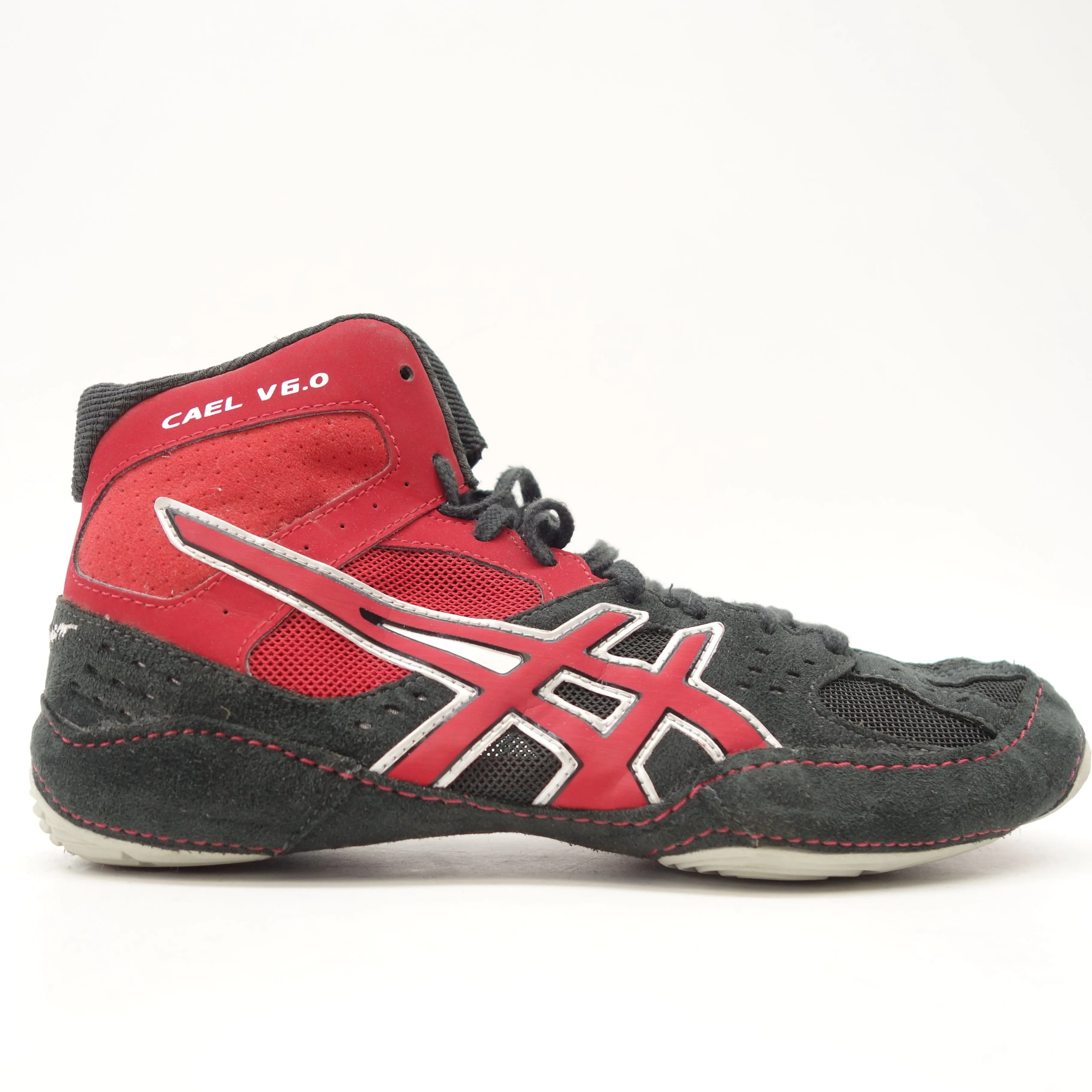 Asics Men's Red Cael V6.0 Wrestling Shoes US 6.5 EU 37.5