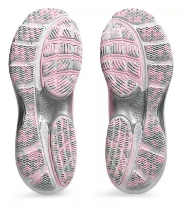 Asics Netburner Sheild FF Womes White/Cotton Candy
