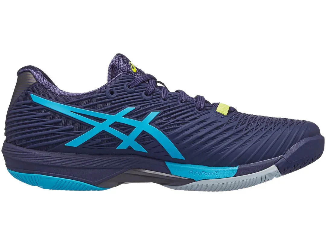 Asics Solution Speed FF 2 Indigo Fog/Mint Men's Tennis Shoes - NEW ARRIVAL