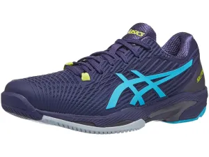 Asics Solution Speed FF 2 Indigo Fog/Mint Men's Tennis Shoes - NEW ARRIVAL