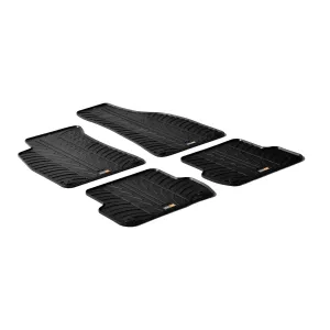 Audi A4 Saloon Rubber Car Mats (2000-2008)