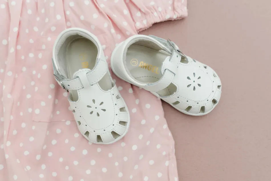 Baby Shelby Caged Sandal