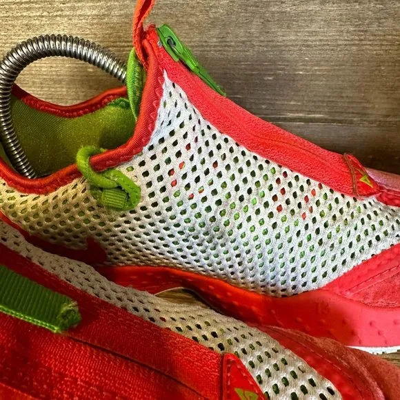 Big Kids Nike Air PG 4 Christmas Red Velvet Basketball Shoes Sneakers Size 6.5 Y