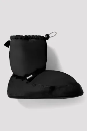BLOCH Warm Up Boots Black Adult IM009