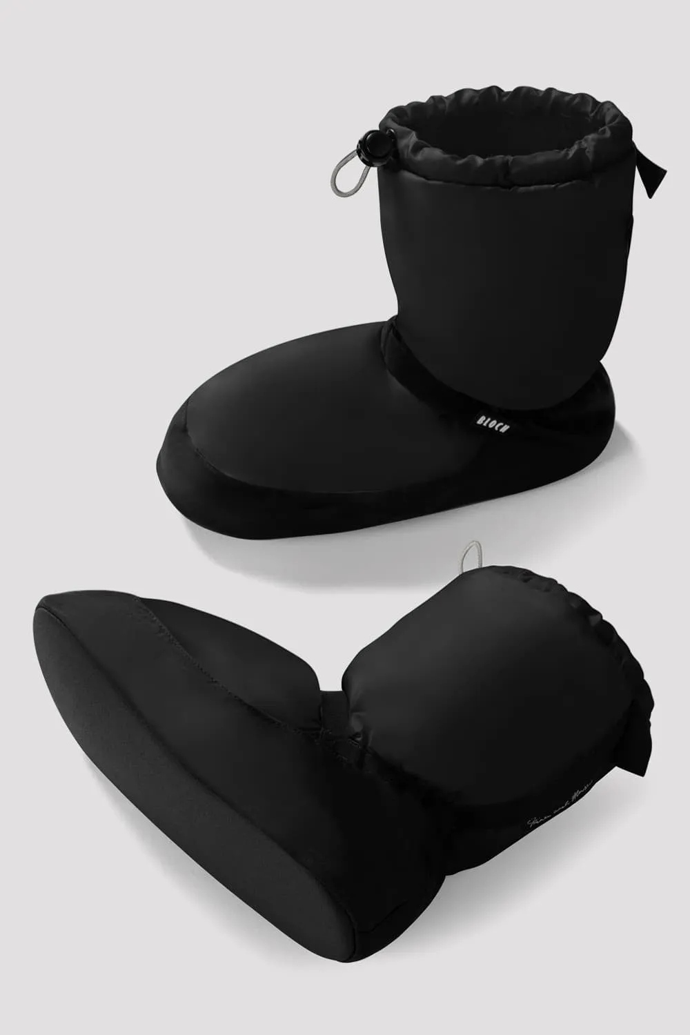 BLOCH Warm Up Boots Black Adult IM009