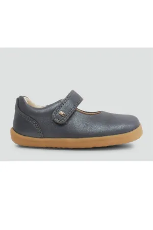 Bobux Step Up Delight Charcoal Mary Jane