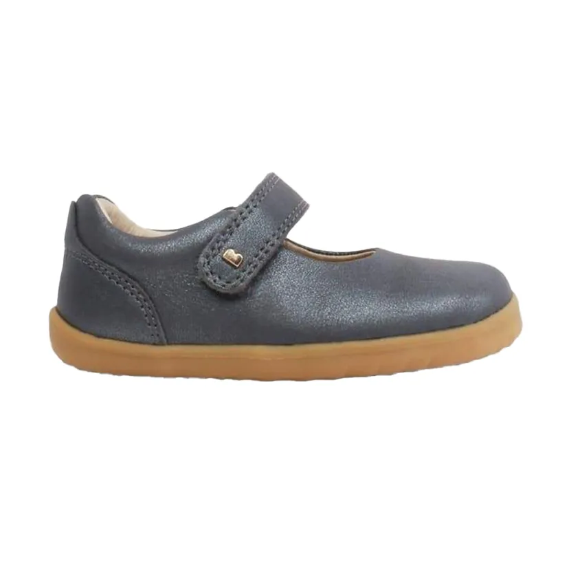 Bobux Step Up Delight Charcoal Mary Jane