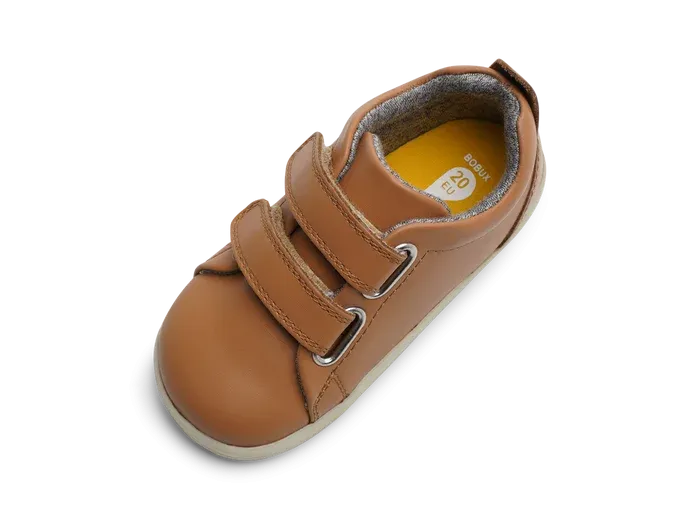 Bobux - Step Up Grass Court - Caramel