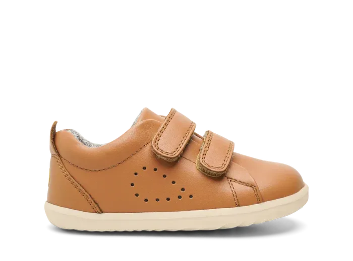 Bobux - Step Up Grass Court - Caramel