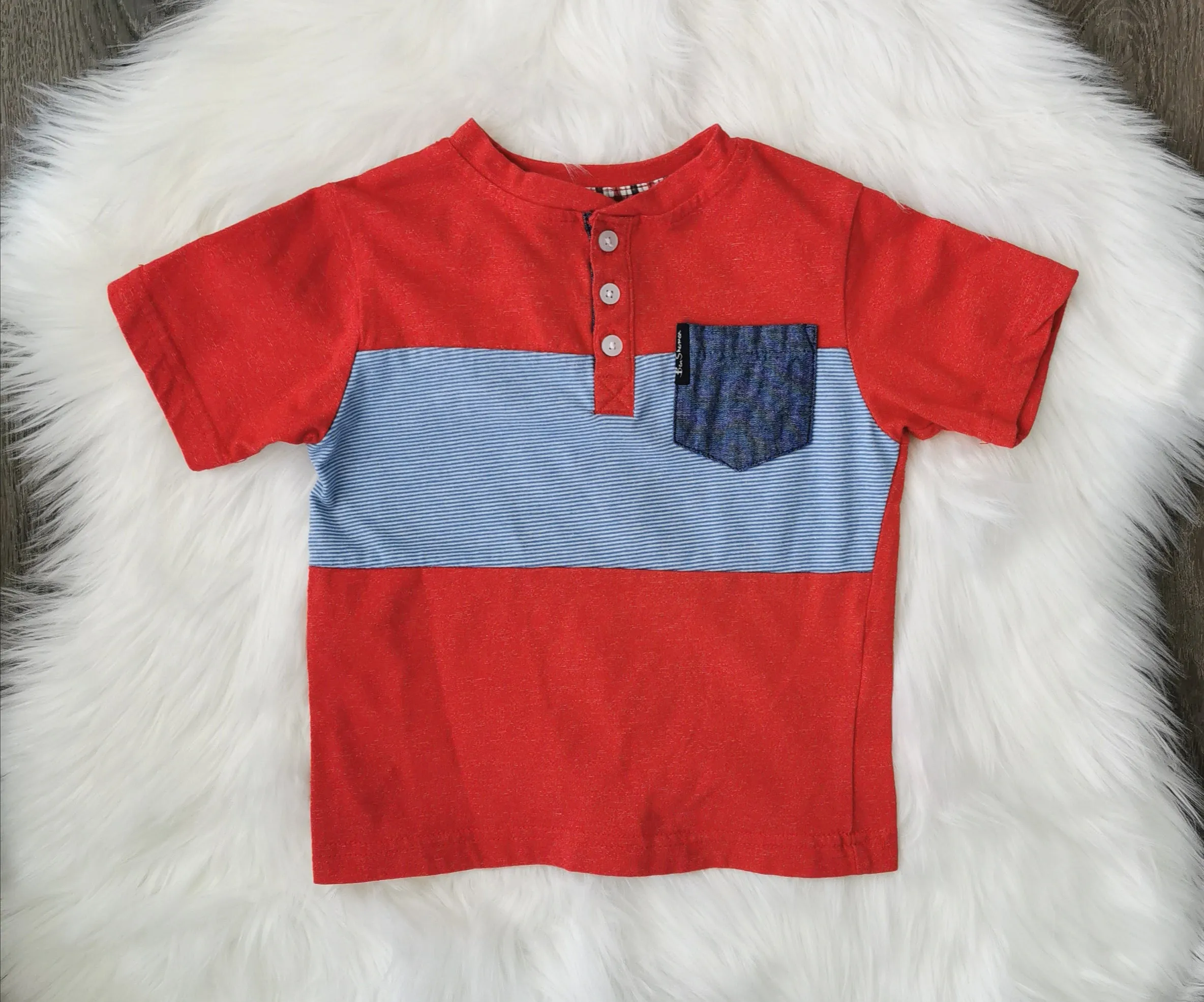 BOY SIZE 2/3 YEARS - BEN SHERMAN, ZARA BABY & CHILDREN'S PLACE, 3 Piece Mix N Match Outfit EUC B14
