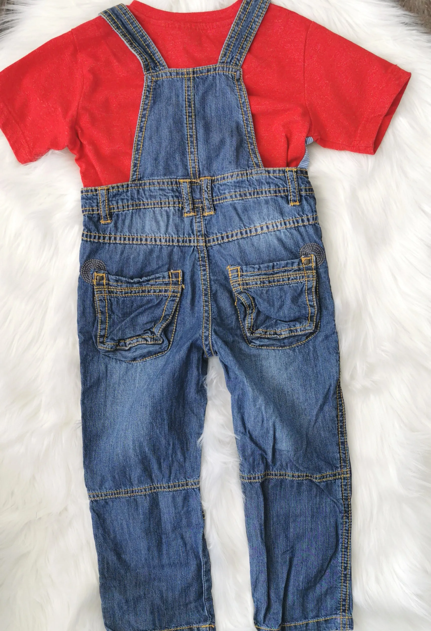 BOY SIZE 2/3 YEARS - BEN SHERMAN, ZARA BABY & CHILDREN'S PLACE, 3 Piece Mix N Match Outfit EUC B14