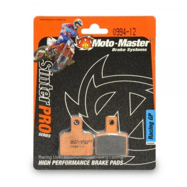 Brake Pads Rear Moto Master Racing Gp
