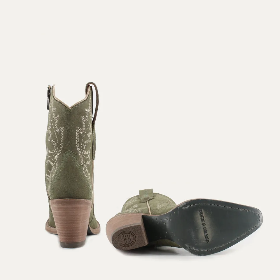 Brooke Boot - Olive