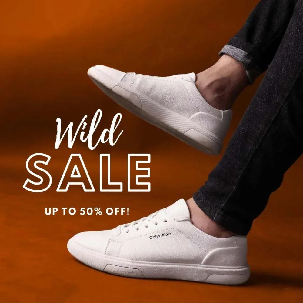 Calvin Klein Grissom Men - WHT