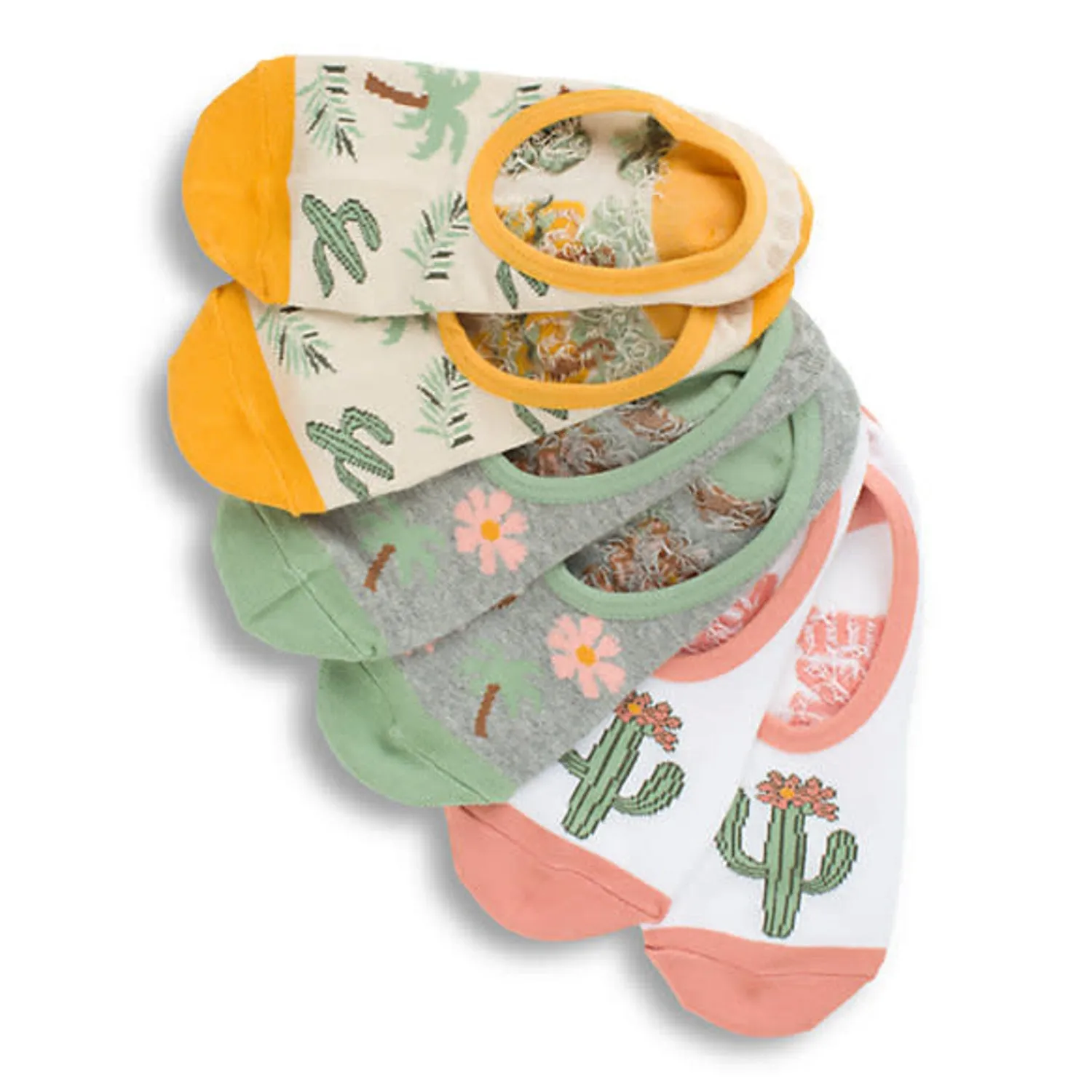 CANOODLES NO SHOW SOCKS