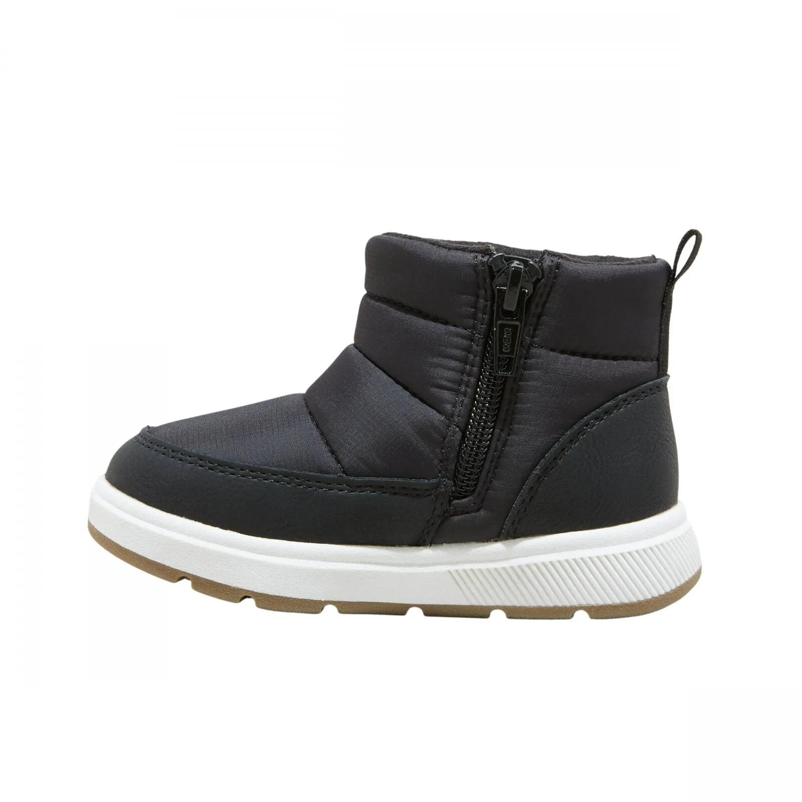 Cat & Jack Toddler Boys Archie Puffer Boots 88435593 Black 9T