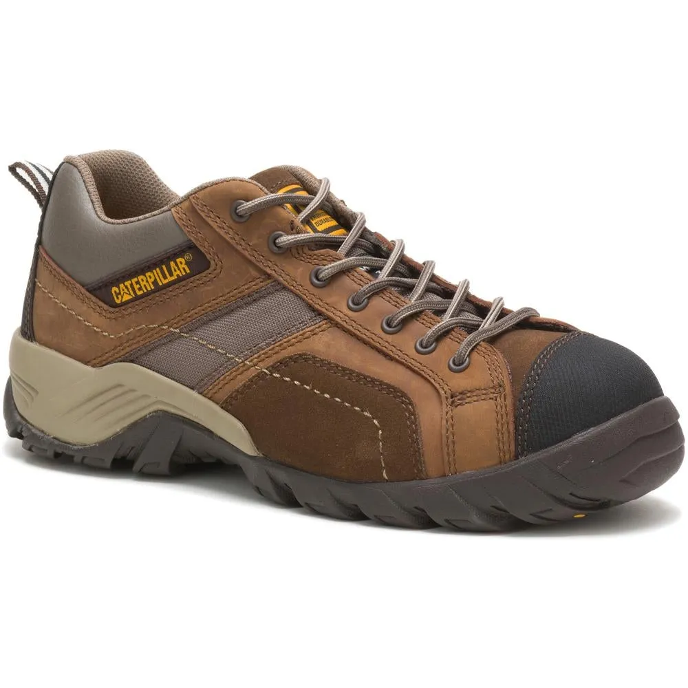 Caterpillar ARGON ASTM F2413-18 P712529 Dark Brown Composite Toe Work Shoe