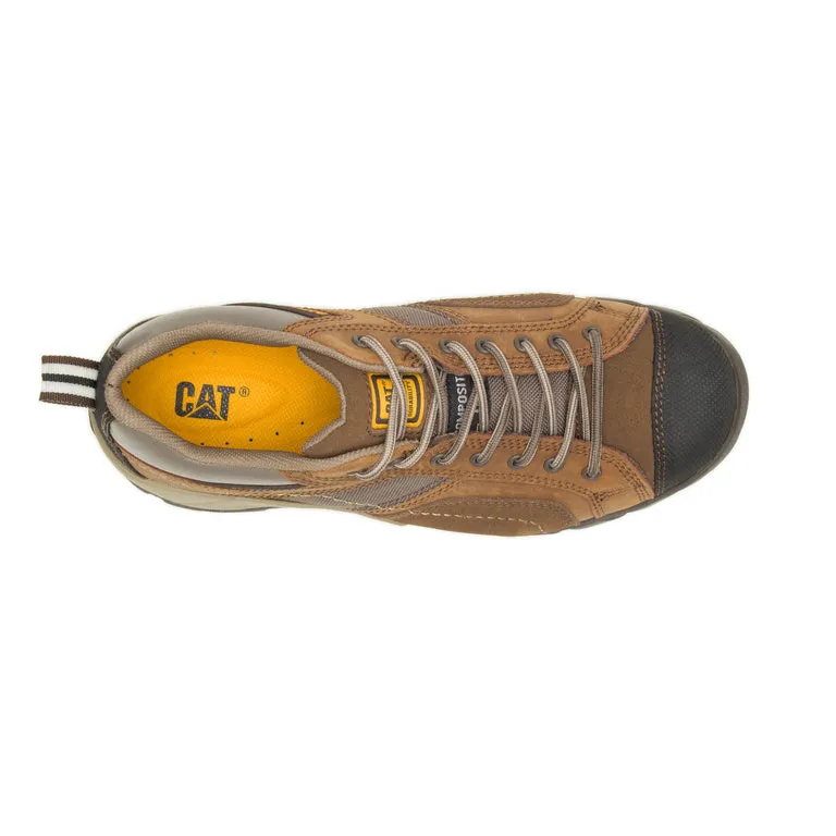 Caterpillar ARGON ASTM F2413-18 P712529 Dark Brown Composite Toe Work Shoe