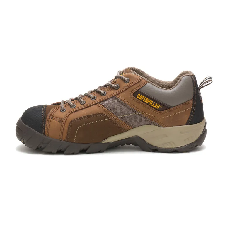 Caterpillar ARGON ASTM F2413-18 P712529 Dark Brown Composite Toe Work Shoe