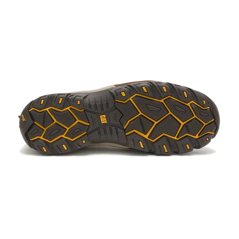Caterpillar ARGON ASTM F2413-18 P712529 Dark Brown Composite Toe Work Shoe