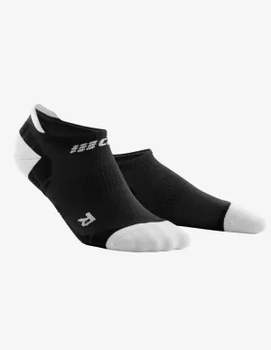 CEP Ultra Light V2 No Show Socks Black/Grey
