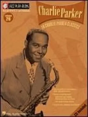 Charlie Parker Jazz Play-Along Volume 26