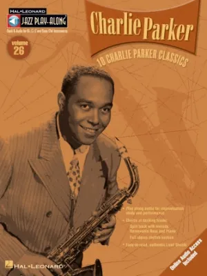 Charlie Parker (Jazz Play-Along Volume 26)