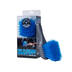 Chemical Guys Big Blue Stiffy Heavy Duty Tire Brush
