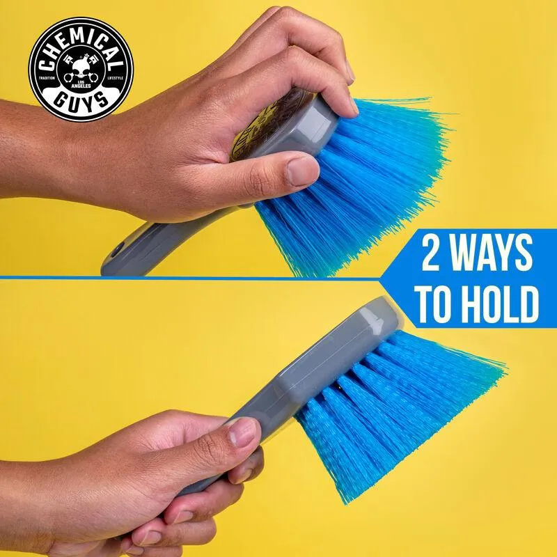 Chemical Guys Big Blue Stiffy Heavy Duty Tire Brush
