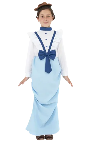 Childrens Posh Victorian Girl Costume