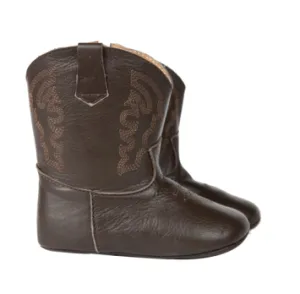 Chocolate Plano Boots