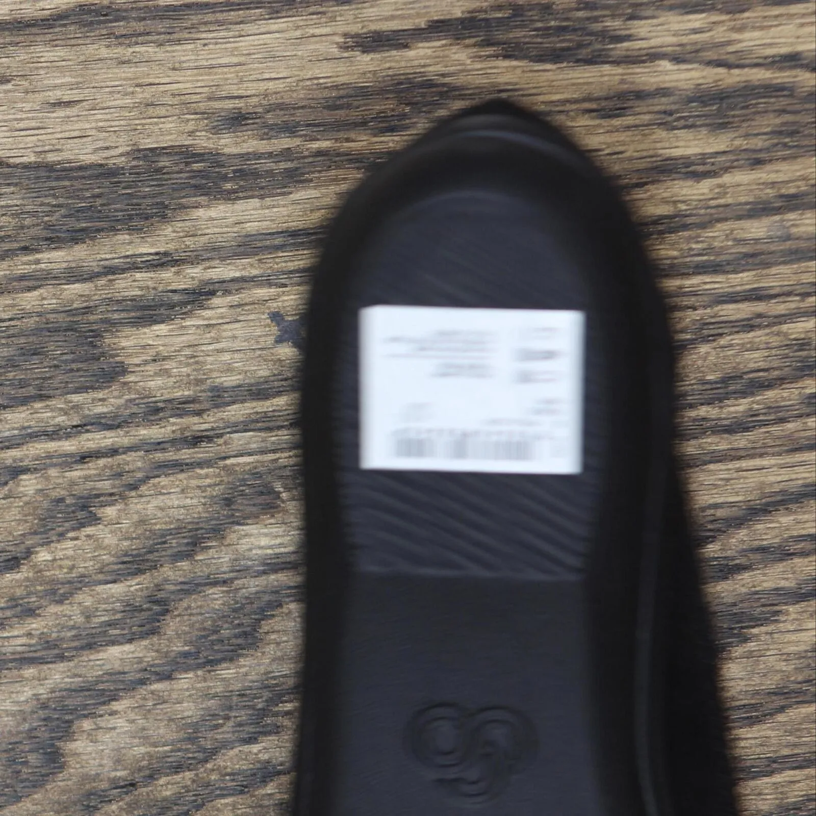 Clarks Of England Womens Ayla Low Flats Shoes 26137787 Black 6M