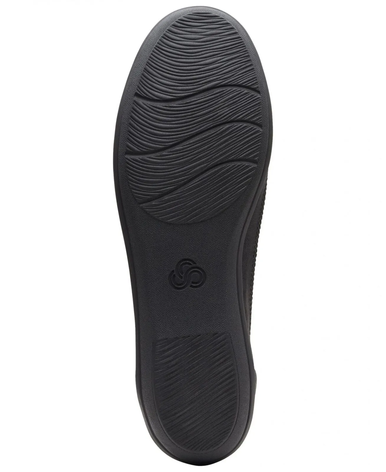 Clarks Of England Womens Ayla Low Flats Shoes 26137787 Black 6M