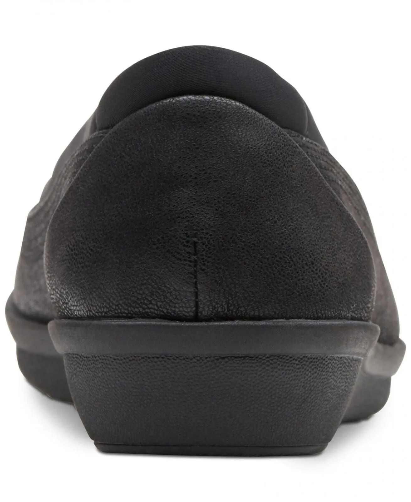 Clarks Of England Womens Ayla Low Flats Shoes 26137787 Black 6M