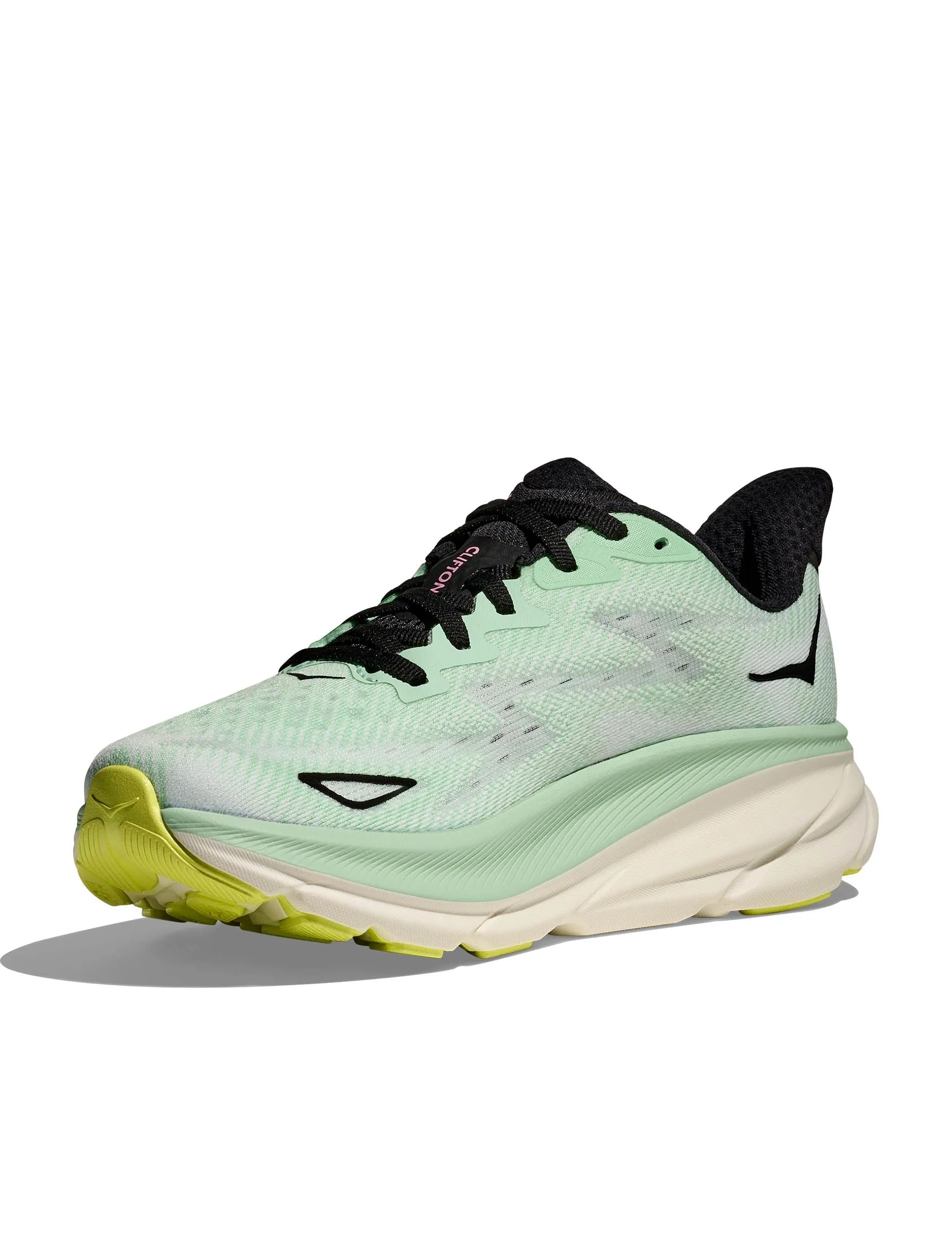 Clifton 9 - Mint Fluorite/Snow Melt